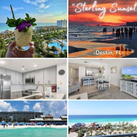 "Sterling Sunsets" - 2-Bedroom At Sterling Shores, Destin Exterior foto